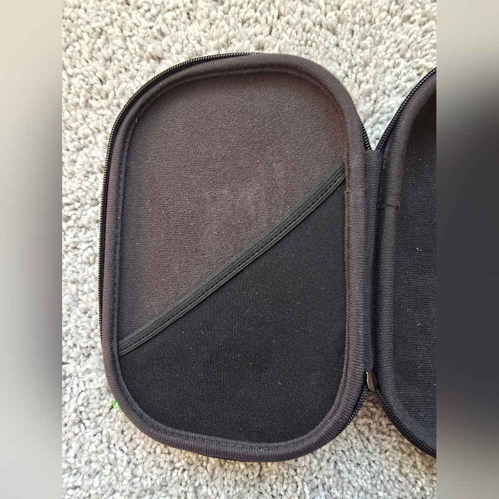 Replacement Bose Headphones Hard Carrying Case Travel Storage Black - Picture 5 of 5